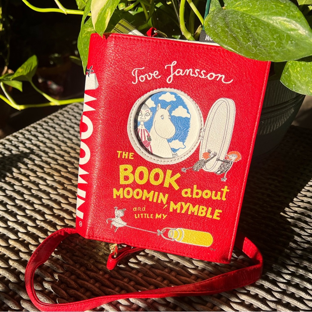 Moomin Book crossbody and wristlet
